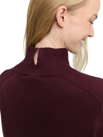 Pull-over TOM TAILOR en rouge