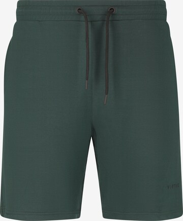 Virtus Sports trousers 'Patrick V3' in Green: front