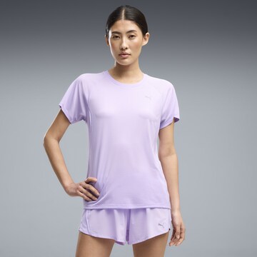PUMA Funktionsshirt 'Velocity' in Lila: Vorderseite