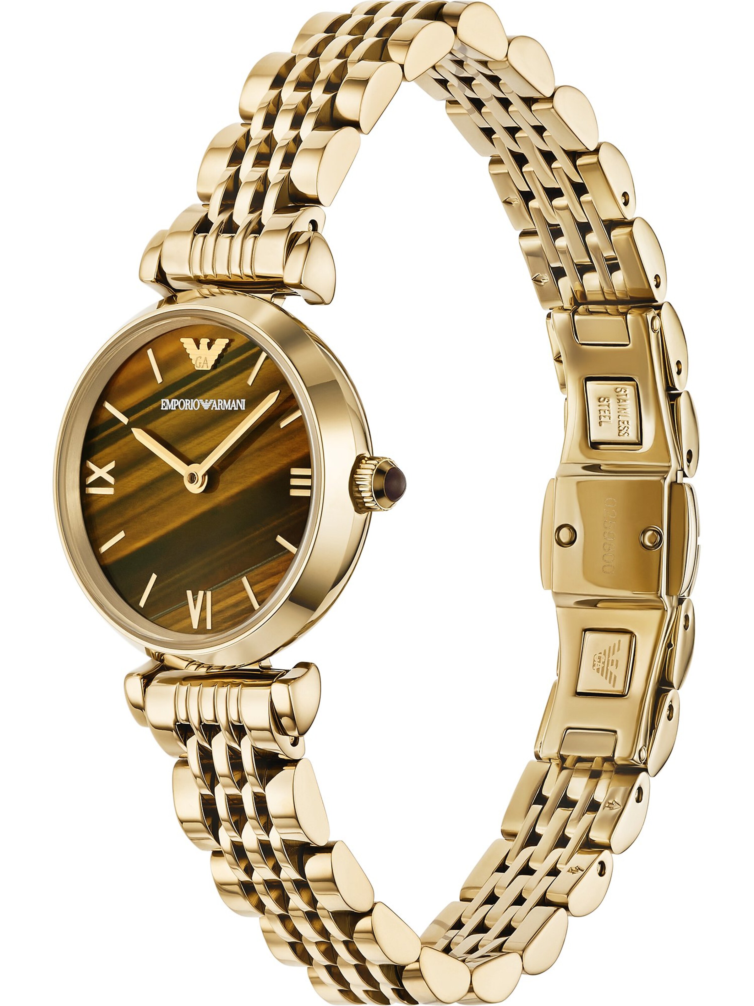 Emporio Armani Uhr in Gold