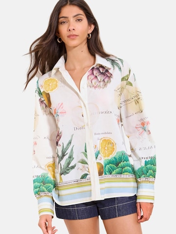 Camicia da donna di Lipsy in bianco: frontale