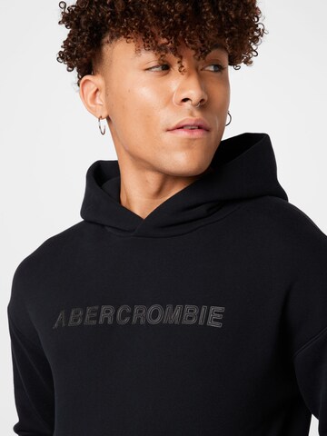 Abercrombie & Fitch Sweatshirt in Schwarz