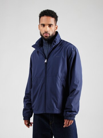 GANT Between-season jacket in Blue: front