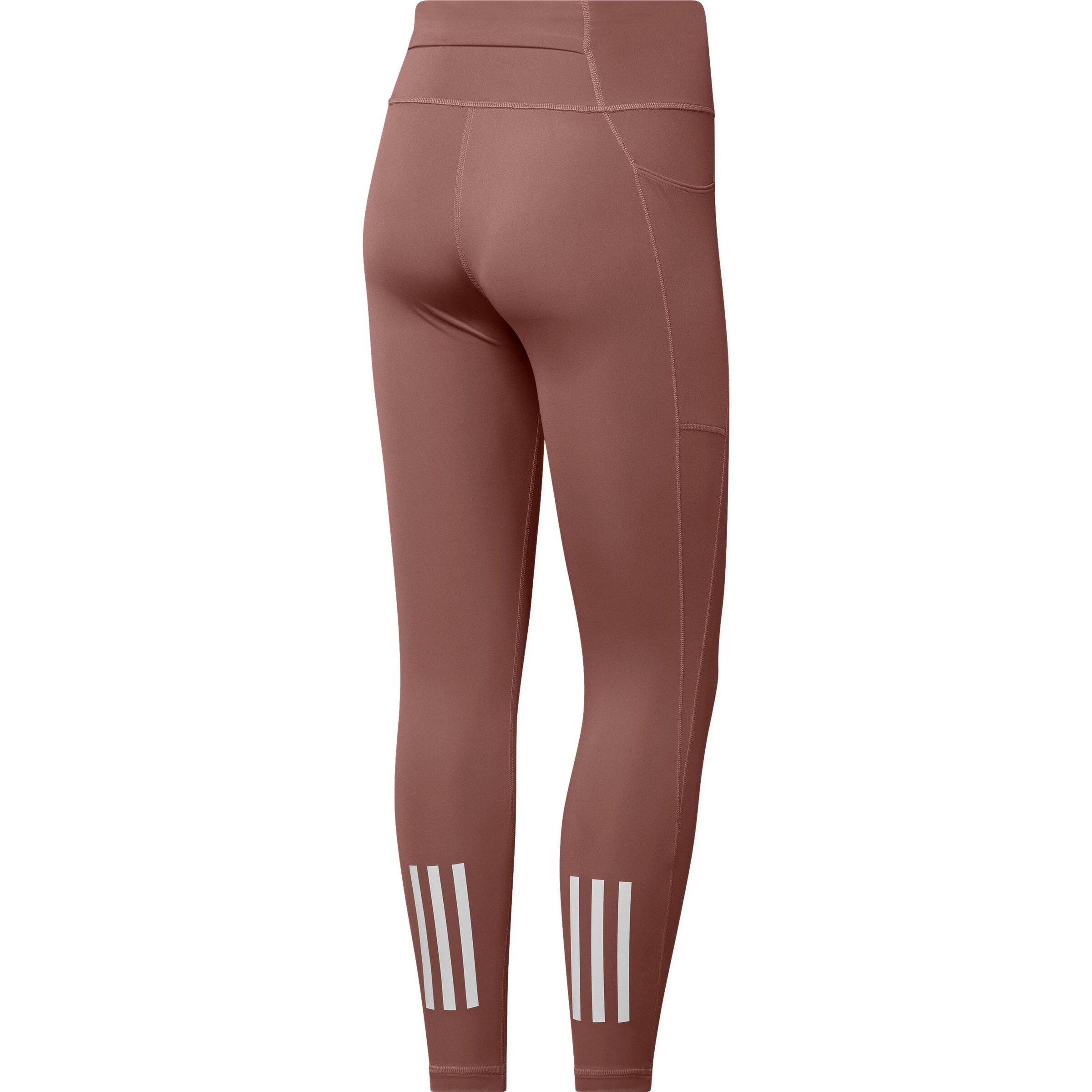 ADIDAS PERFORMANCE Skinny Workout Pants 'Own The Run' in Pink