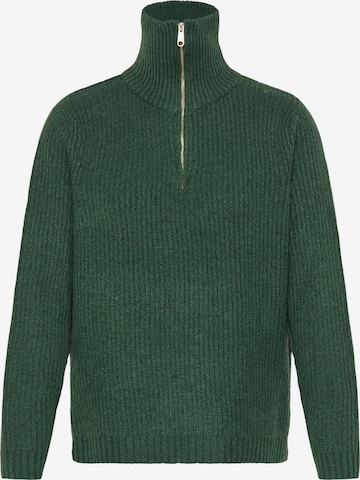 Oxmo - Pullover ' OXIBALLINO ' em verde: frente