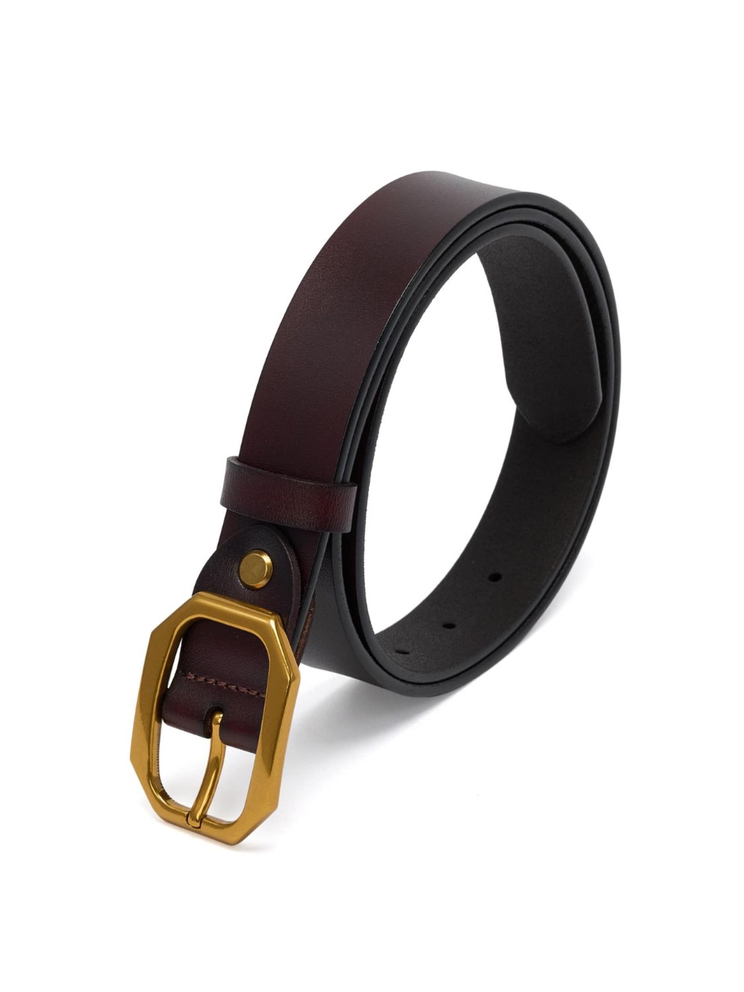 jolar Belt 'ELEGENT GOLD' in Brown