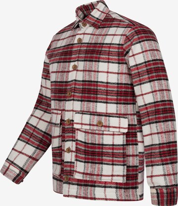 Rock Creek Regular fit Button Up Shirt in Red