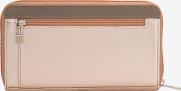 DuDu Wallet 'Mauritius' in Pink: front