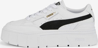 PUMA Niske tenisice 'Mayze Stack' u crna / prljavo bijela, Pregled proizvoda