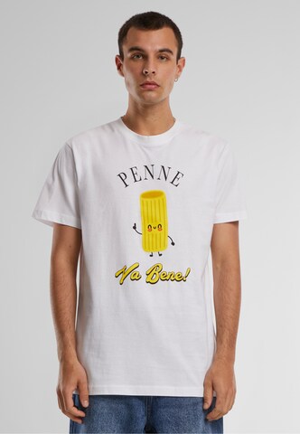 MT Men T-Shirt in Weiß