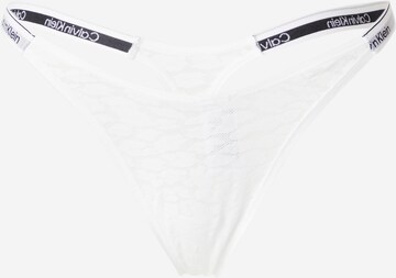 Calvin Klein Underwear String in Weiß: predná strana