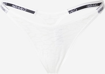Calvin Klein Underwear Stringit värissä valkoinen: edessä
