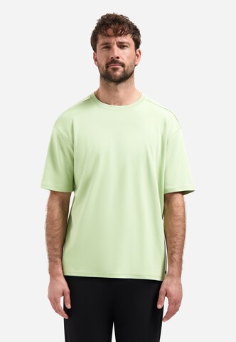T-Shirt No Excess en vert : devant