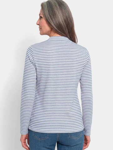 Goldner Shirt in Lila