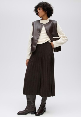 OPUS Skirt 'Rickieh' in Brown
