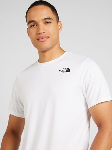 THE NORTH FACE Функциональная футболка в Белый