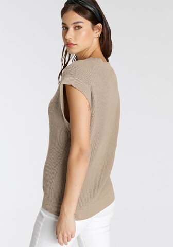 TAMARIS Sweater in Beige