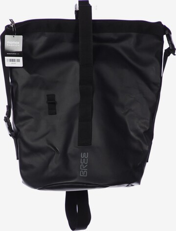 BREE Rucksack One Size in Schwarz: predná strana