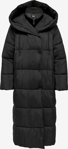 ONLY Χειμερινό παλτό 'Hailey' σε μαύρο: μπροστά