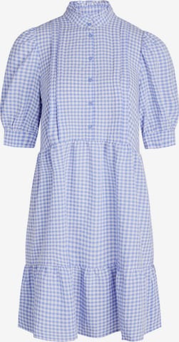 BZR Shirt Dress 'Shanta Romaca' in Blue: front