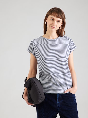 ARMEDANGELS T-Shirt 'ONELIAA' (GOTS) in Blau: Vorderseite