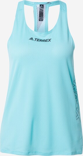 adidas Terrex Sporttop in marine / mint / koralle / schwarz / weiß, Produktansicht