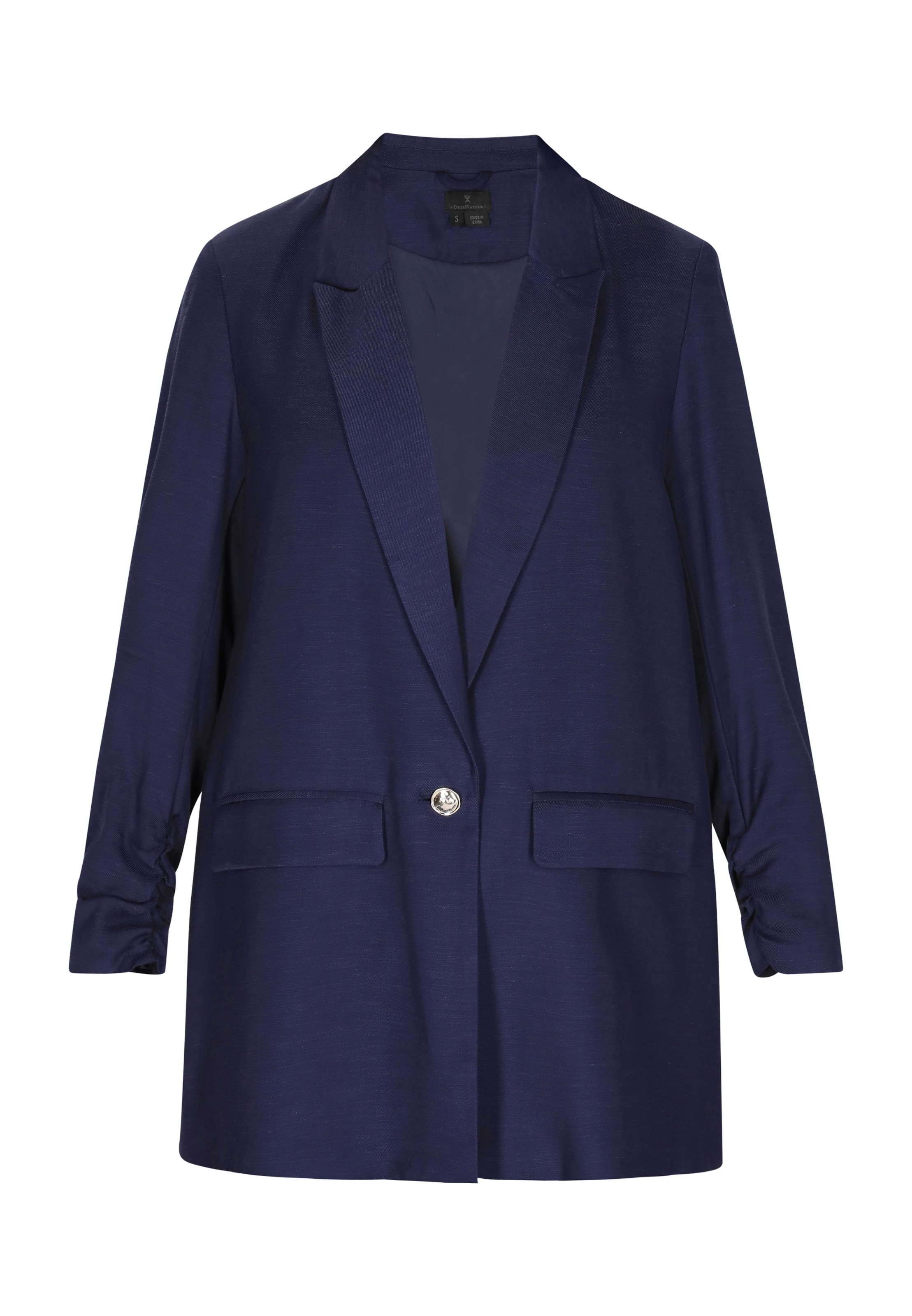 DreiMaster Klassik - Blazer en azul: frente