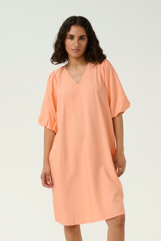 Robe 'Gabby' Kaffe en orange : devant