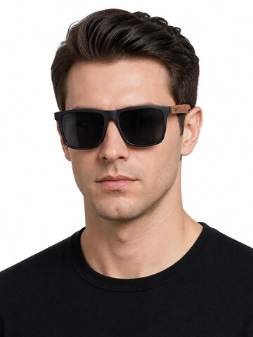 VEYREY Sunglasses 'Nerd' in Black