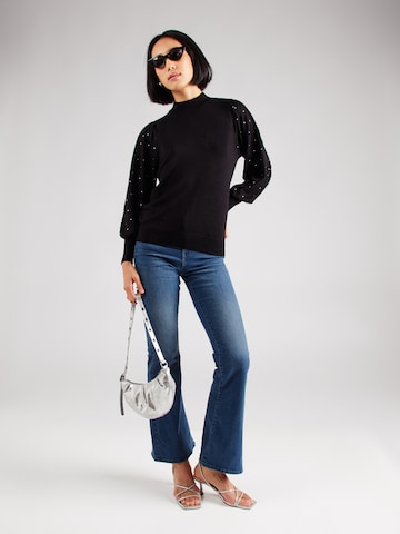 Freequent Pullover in Schwarz