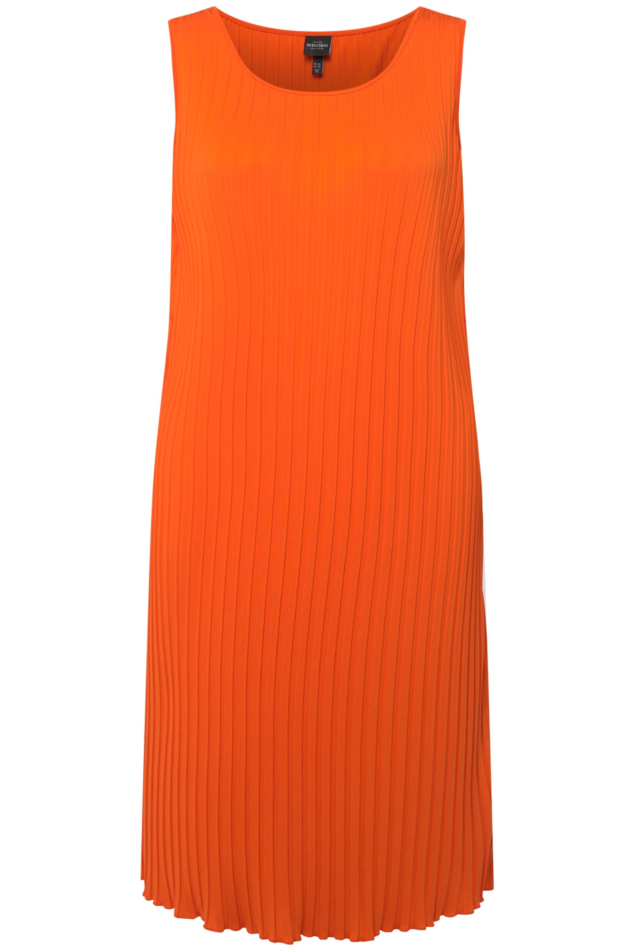 Ulla Popken Dress in Orange: front