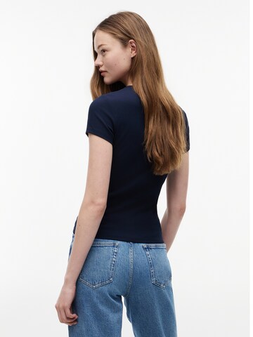 Maglietta 'ESSENTIAL' di Tommy Jeans in blu