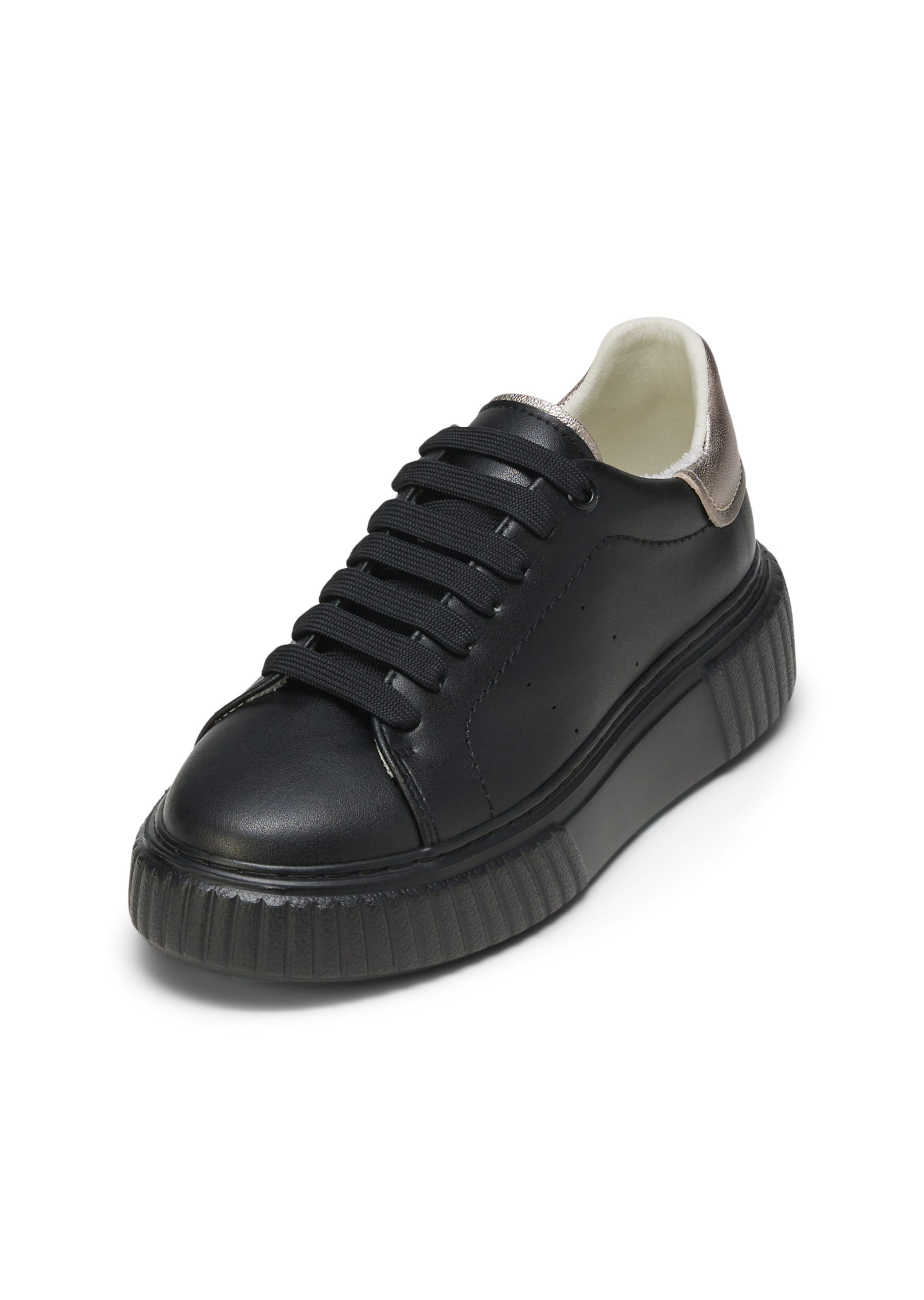 Marc O'Polo Sneakers in Black: front