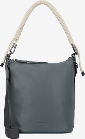 FREDsBRUDER Shoulder Bag 'Nea' in Grey: front