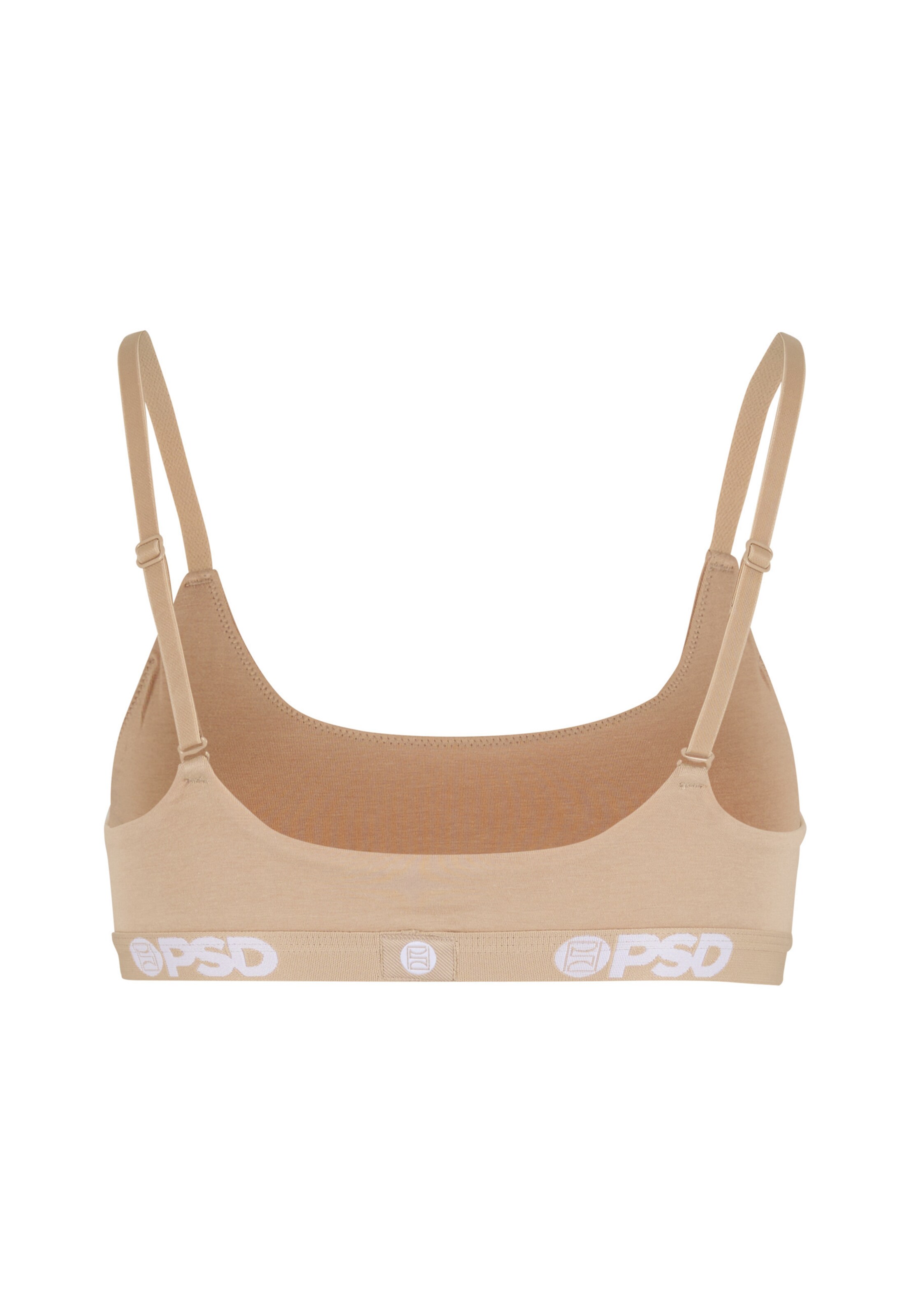 PSD Bralette Bra in Beige