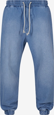 2Y Premium Regular Jeans 'Distressed' in Blauw: voorkant