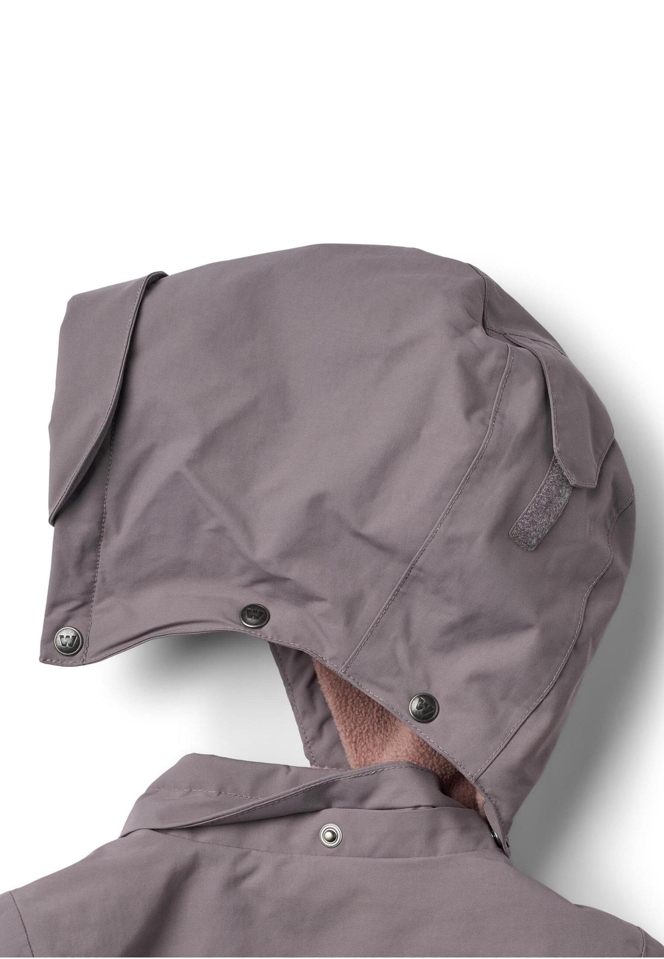 Veste d’hiver 'Tove' WHEAT en violet