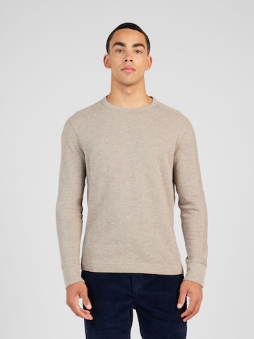 Banana Republic Sweater in Beige: front