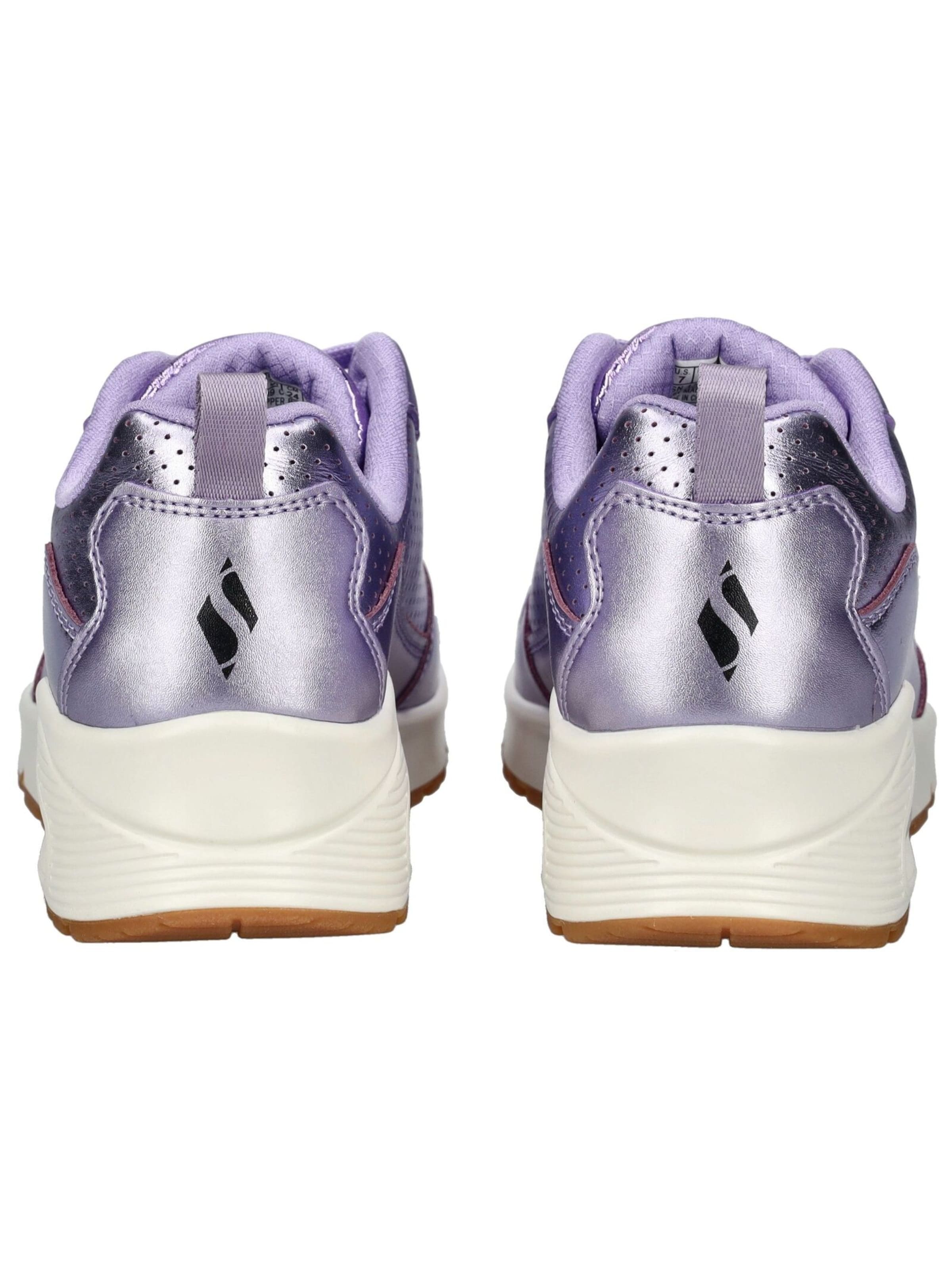 Baskets basses SKECHERS en violet