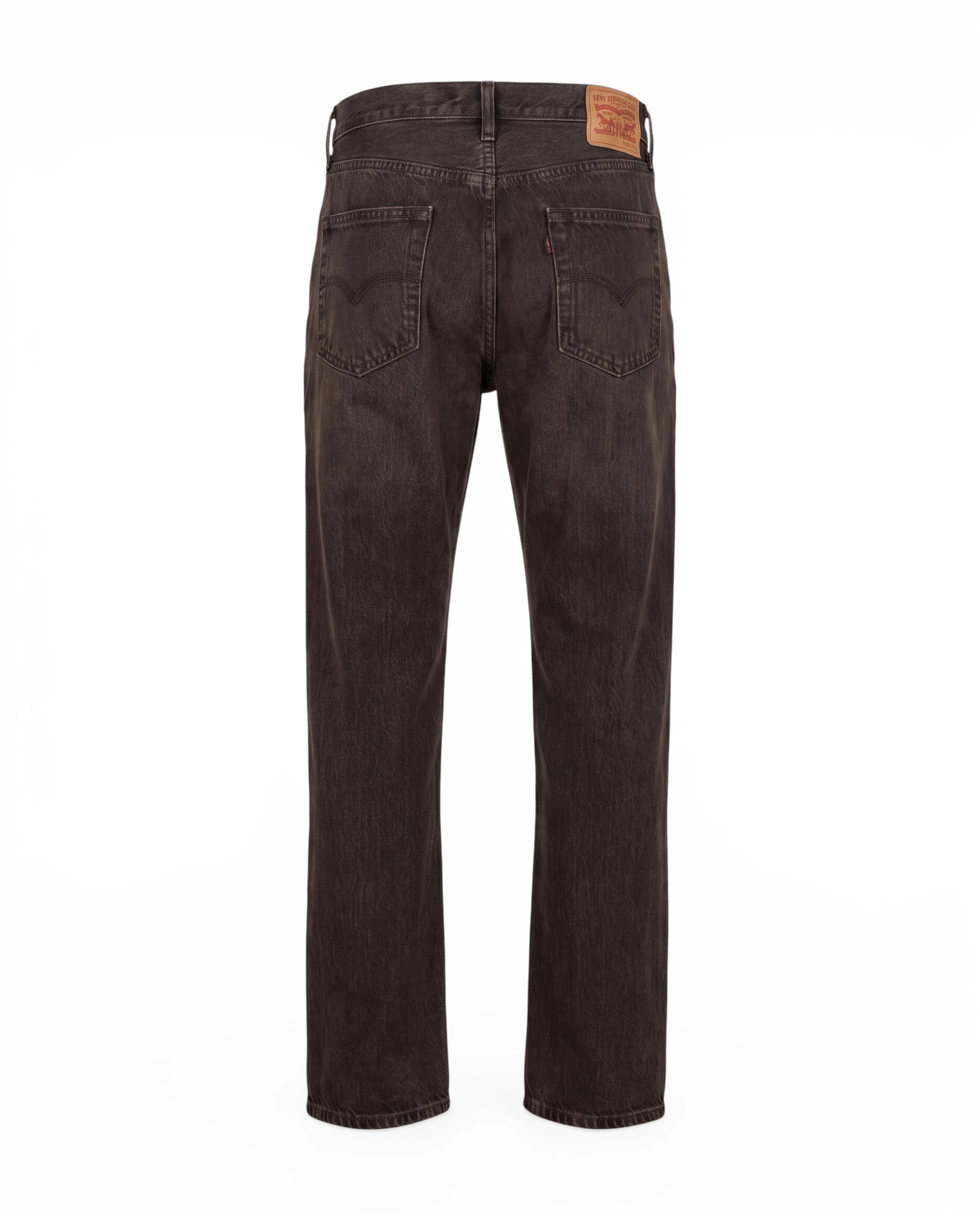 LEVI'S ® Loosefit Jeans '565 97 LOOSE STRAIGHT' in Bruin