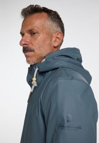 Schmuddelwedda Weatherproof jacket in Blue