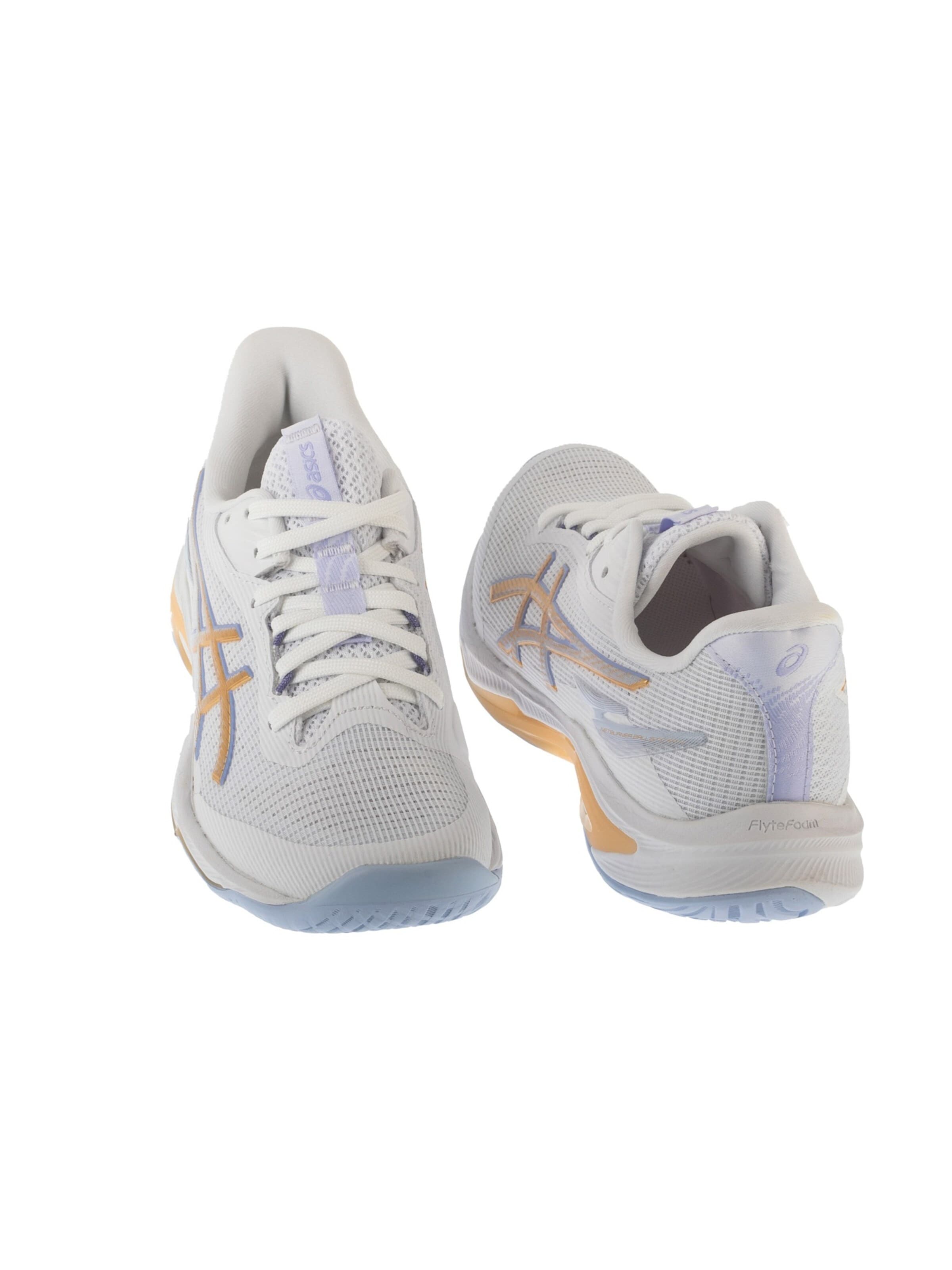 ASICS Sportschoen 'ASICS Netburner Ballistic FF 3' in Wit