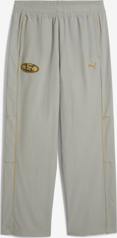 PUMA Regular Sportbroek 'PUMA x SONIC THE HEDGEHOG' in Grijs: voorkant