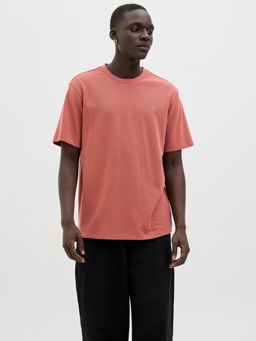 JACK & JONES T-Shirt in Rot: Vorderseite