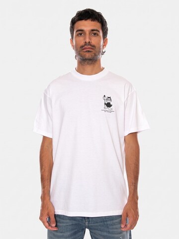 Carhartt WIP Shirt 'S/S BUMPER CAR T-SHIRT WHITE' in Wit