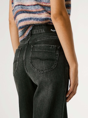 regular Jeans 'Lexa' di Pepe Jeans in nero