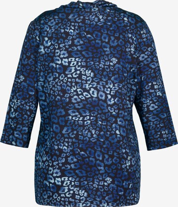 Ulla Popken Shirt in Blau