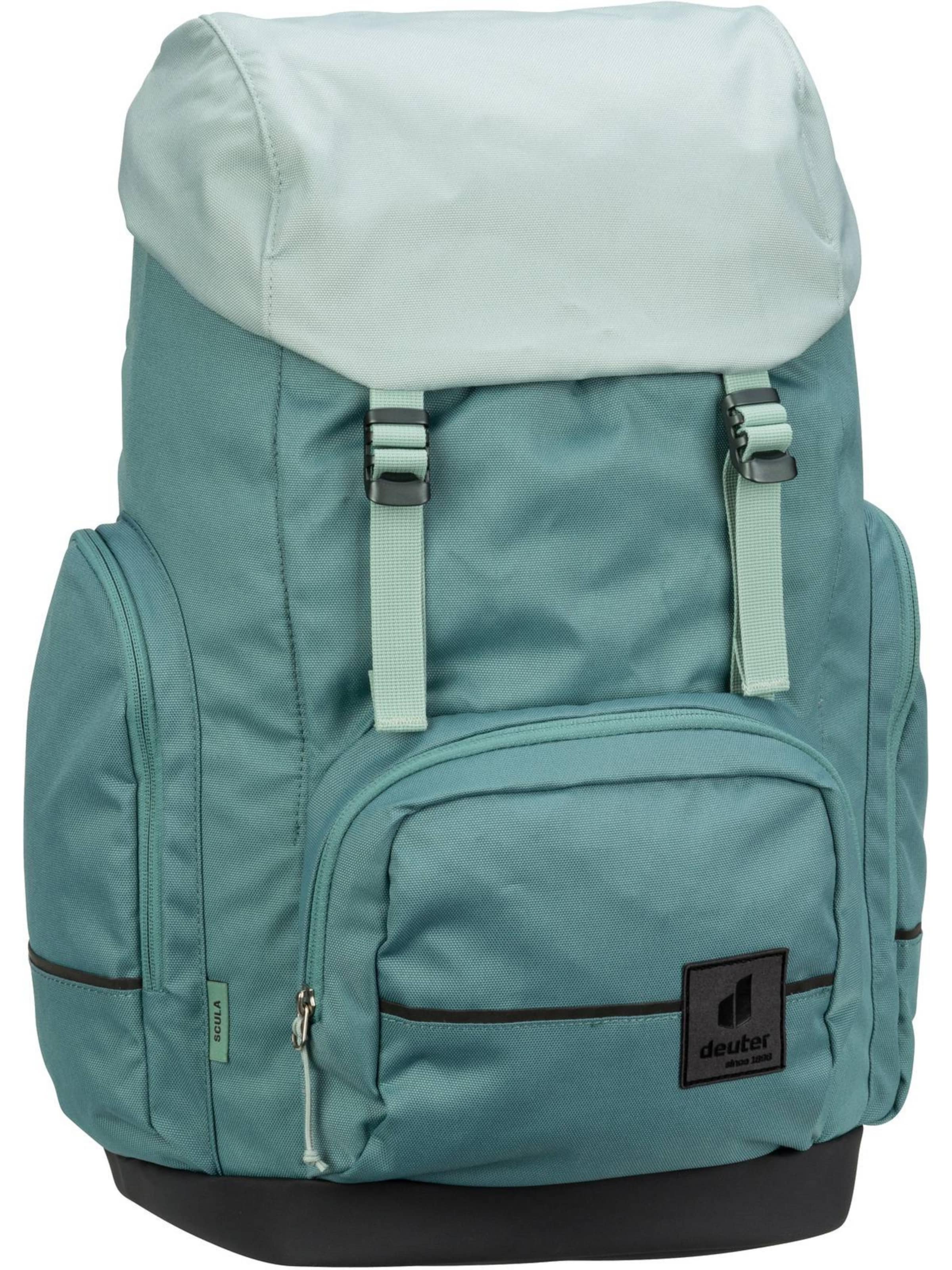 DEUTER Backpack 'Scula' in Green: front