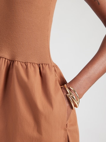 Soyaconcept Jurk 'RACHELLE' in Bruin