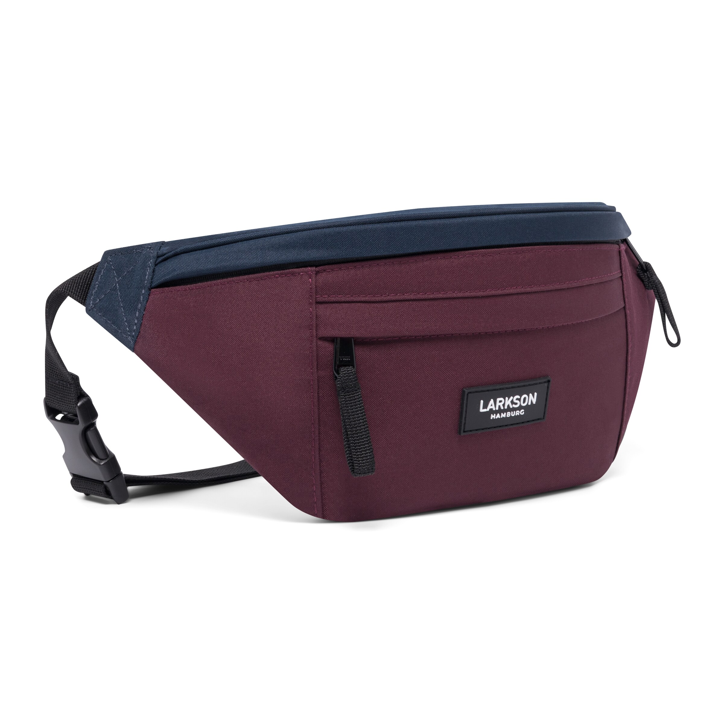 LARKSON Belt bag 'Ole' in Red: front
